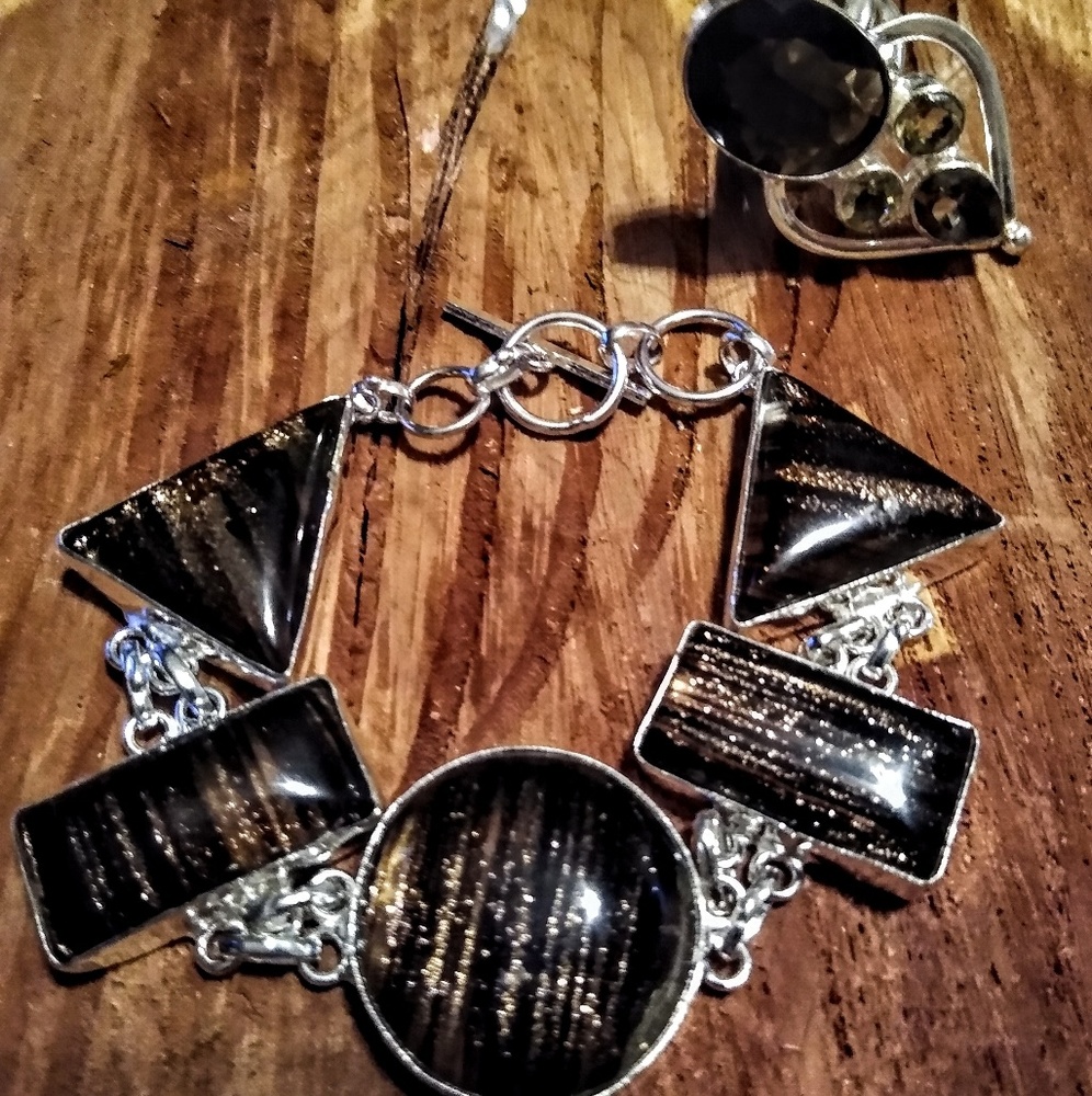 BRACELET & RING SET